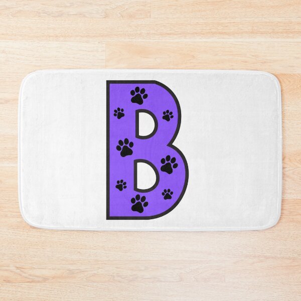 Item preview, Paw print alphabet designed and sold by broadwaygirl142.