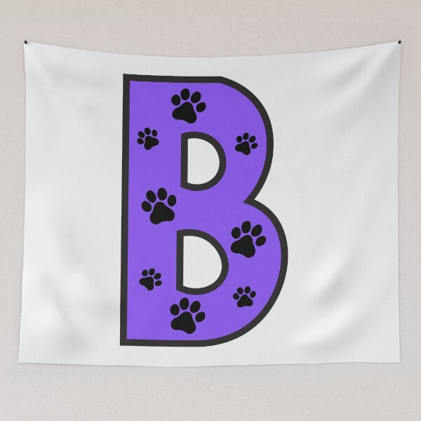 Item preview, Paw print alphabet designed and sold by broadwaygirl142.