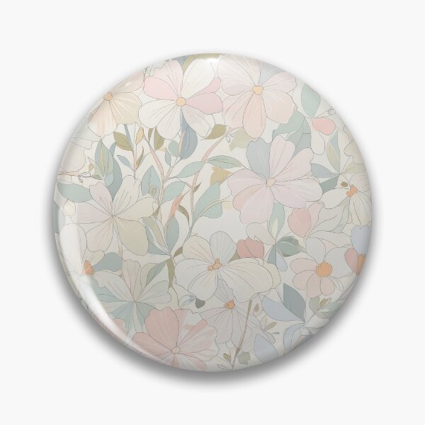 Item preview, Aesthetic Flower Pattern designed and sold by CoolPixels.