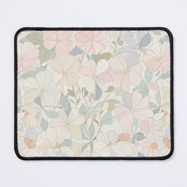 Item preview, Aesthetic Flower Pattern designed and sold by CoolPixels.