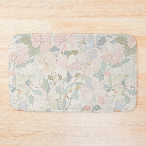 Item preview, Aesthetic Flower Pattern designed and sold by CoolPixels.