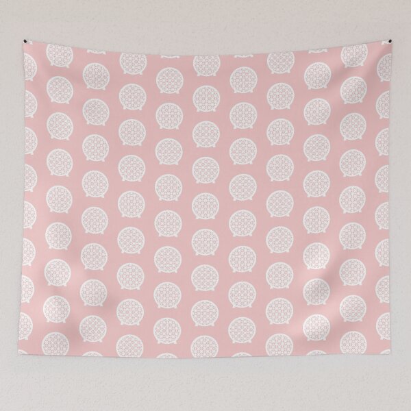 Item preview, Classic Epcot Millennial Pink designed and sold by FandomTrading.
