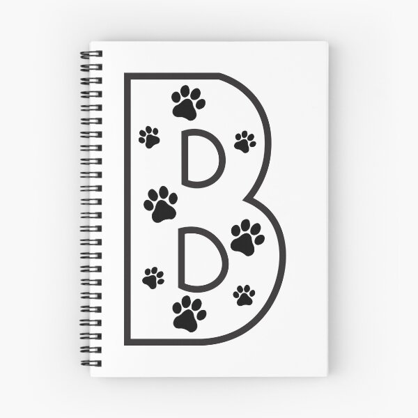 Item preview, Paw print alphabet designed and sold by broadwaygirl142.