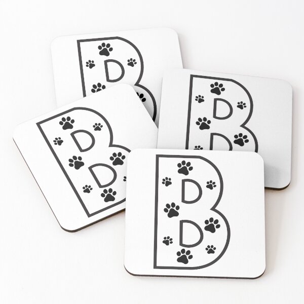 Item preview, Paw print alphabet designed and sold by broadwaygirl142.