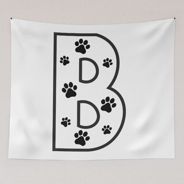 Item preview, Paw print alphabet designed and sold by broadwaygirl142.
