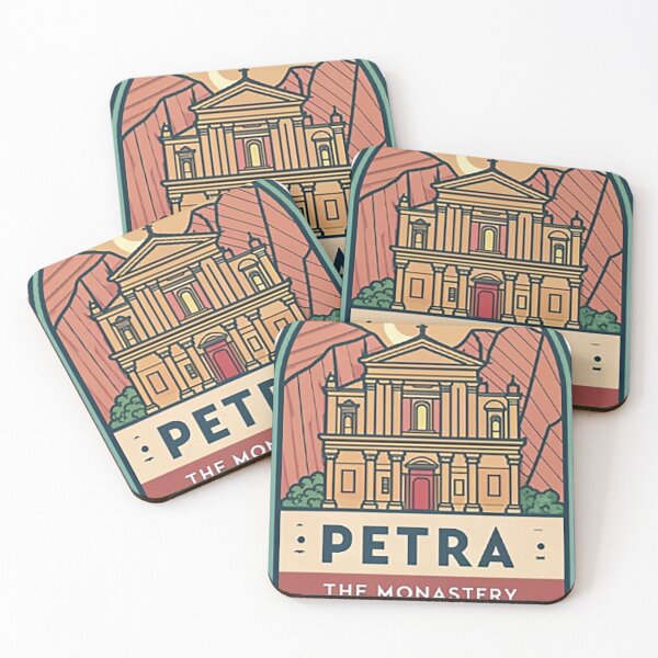 Item preview, Petra The Monastery designed and sold by likbatonboot.