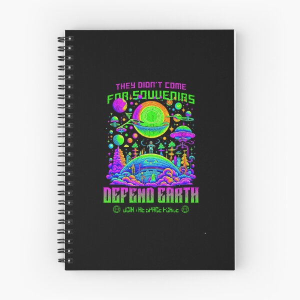 Item preview, Defend Earth Alien Invasion Space Force  designed and sold by flidesign .
