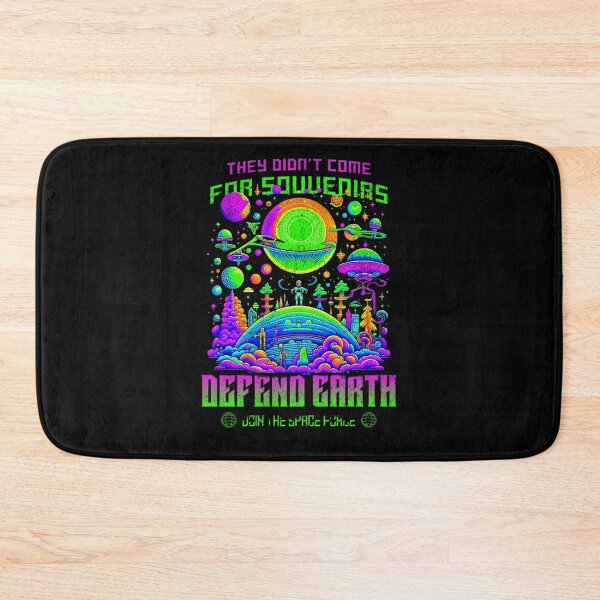 Item preview, Defend Earth Alien Invasion Space Force  designed and sold by flidesign .