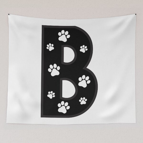 Item preview, Paw print alphabet designed and sold by broadwaygirl142.