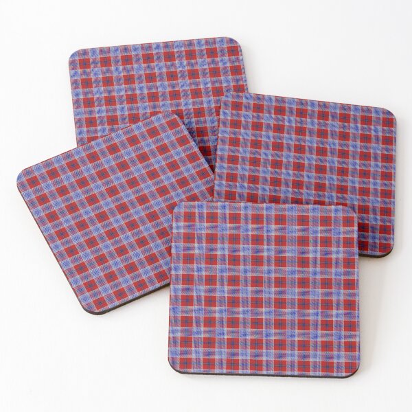 Item preview, A J Gallacher Clan Tartan – Scottish Plaid Pattern for Proud Scots designed and sold by The Tartan Forge.
