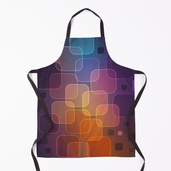 Item preview, Neon Grid Glow designed and sold by Kaleidoscope Print.