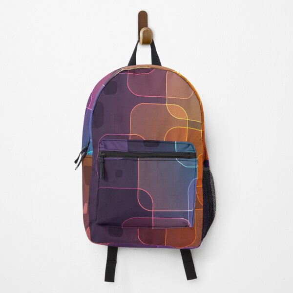 Item preview, Neon Grid Glow designed and sold by Kaleidoscope Print.