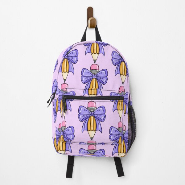 Item preview, Pencil with bow cute teacher pencil designed and sold by TIPbyAshley.