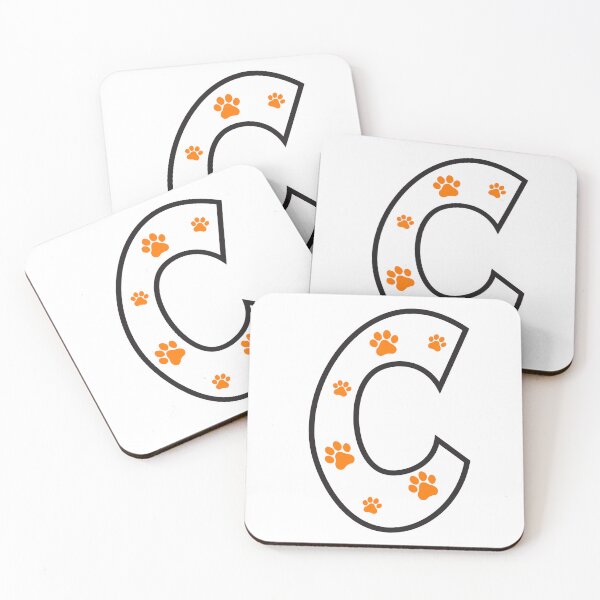 Item preview, Paw print alphabet designed and sold by broadwaygirl142.