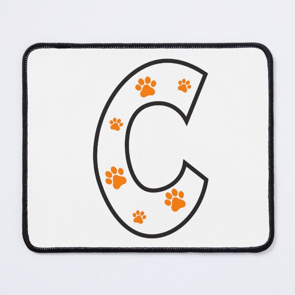 Item preview, Paw print alphabet designed and sold by broadwaygirl142.