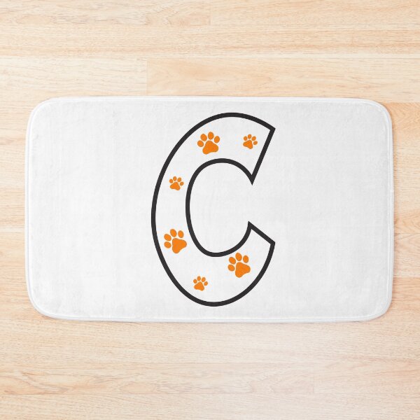Item preview, Paw print alphabet designed and sold by broadwaygirl142.