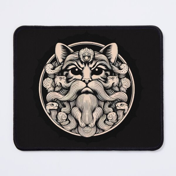 Item preview, Storm God Cat designed and sold by Artillenium.