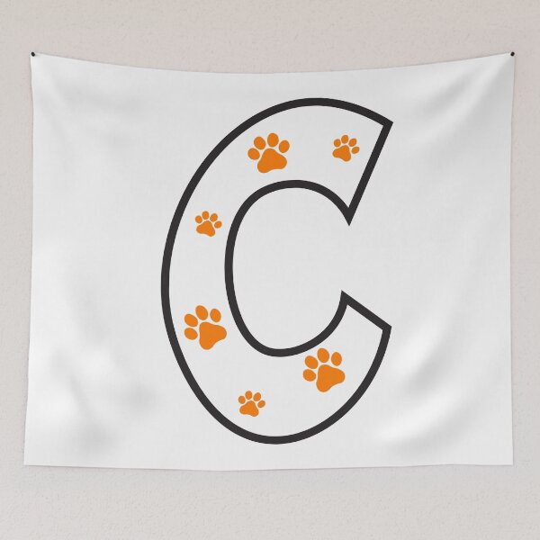 Item preview, Paw print alphabet designed and sold by broadwaygirl142.