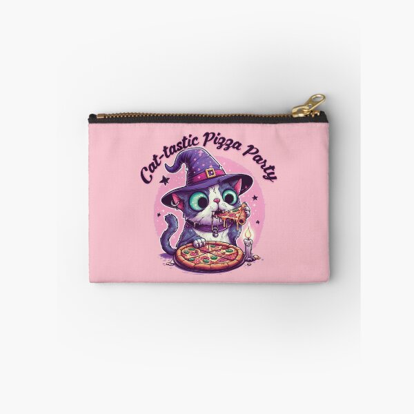 Item preview, Cat- tastic Pizza Party designed and sold by Scaryzz.