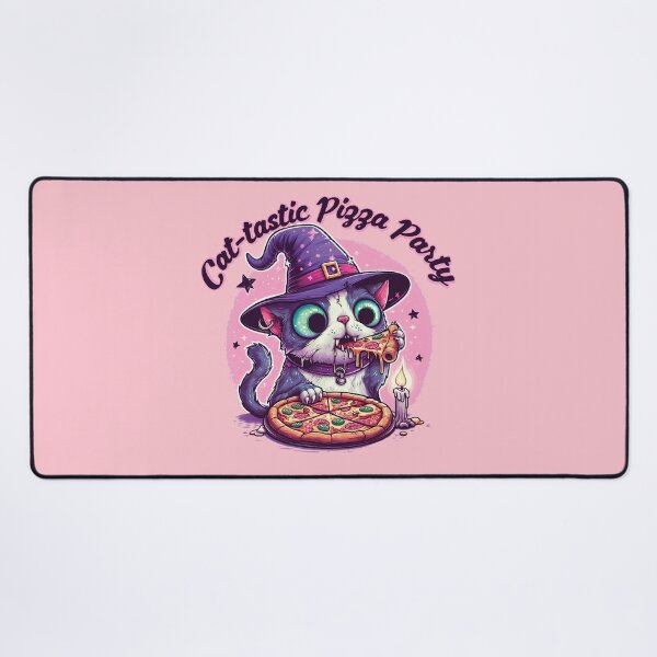 Item preview, Cat- tastic Pizza Party designed and sold by Scaryzz.