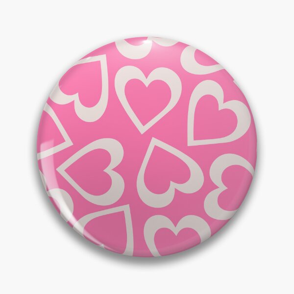 Item preview, Patrón de corazón rosa: un bonito diseño para San Valentín designed and sold by FORCLO.