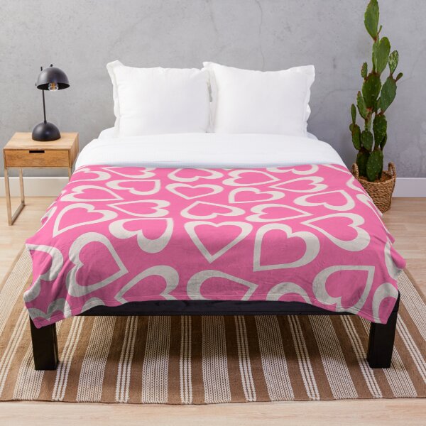 Item preview, Pink Heart Pattern - Cute Valentine’s Day Design designed and sold by FORCLO.