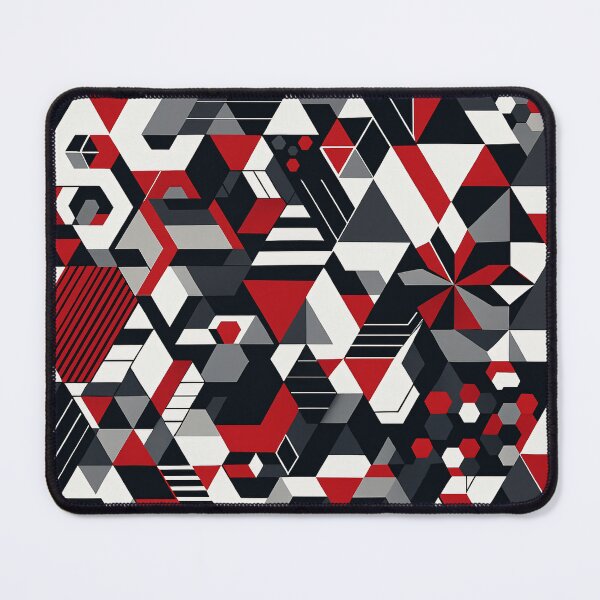 Item preview, Hexa Noir Puzzle designed and sold by Kaleidoscope Print.