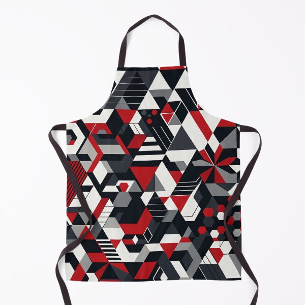 Item preview, Hexa Noir Puzzle designed and sold by Kaleidoscope Print.