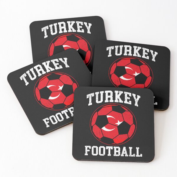Item preview, SOCCER BALL - TURKEY | Soccer Fans and Teams for Men and Women t-shirt designed and sold by wallsandpatts.