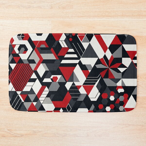 Item preview, Hexa Noir Puzzle designed and sold by Kaleidoscope Print.