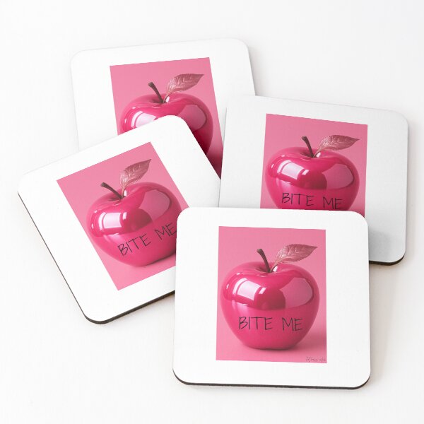 Item preview, Bite Me Apple of love designed and sold by JustKnK.