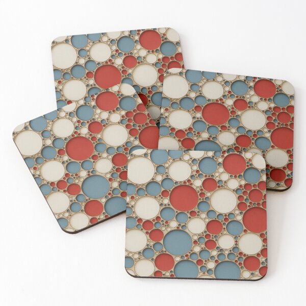 Item preview, Geometric Bubble Matrix designed and sold by Kaleidoscope Print.