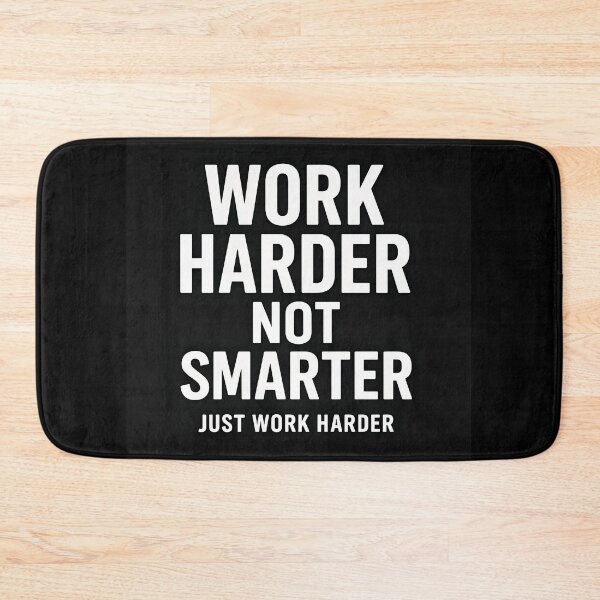 Item preview, Bold Motivational Quote for Hard Work Success designed and sold by Amr Siam.