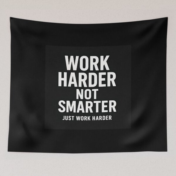Item preview, Bold Motivational Quote for Hard Work Success designed and sold by Amr Siam.