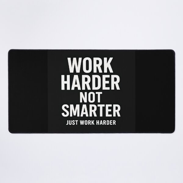 Item preview, Bold Motivational Quote for Hard Work Success designed and sold by Amr Siam.