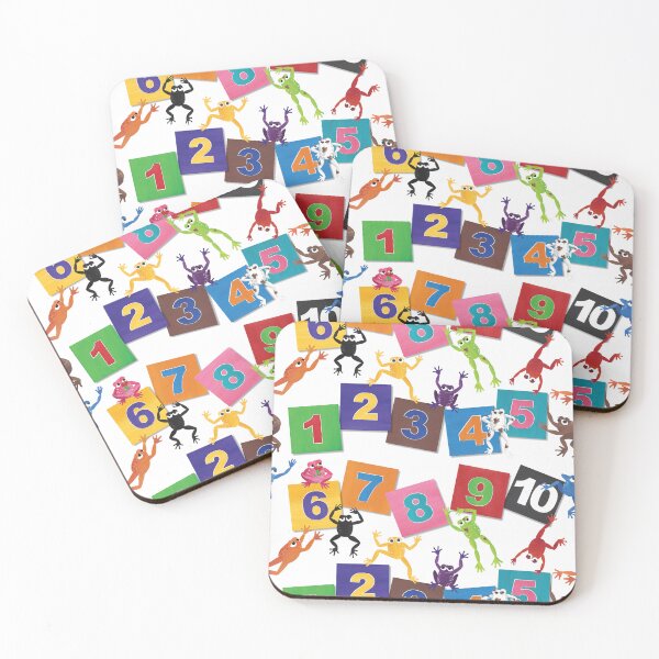 Item preview, Happy Counting Frogs  designed and sold by Studio Moo Designs.