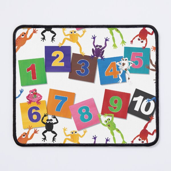 Item preview, Happy Counting Frogs  designed and sold by Studio Moo Designs.