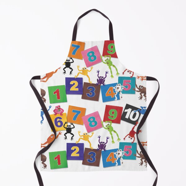 Item preview, Happy Counting Frogs designed and sold by Studio Moo Designs.