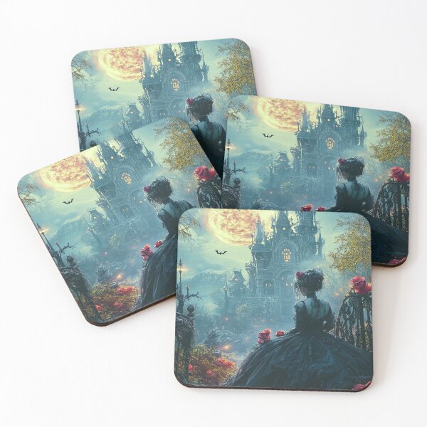 Item preview, Gothic Princess Haunted Mansion designed and sold by MyMagicalPlace.