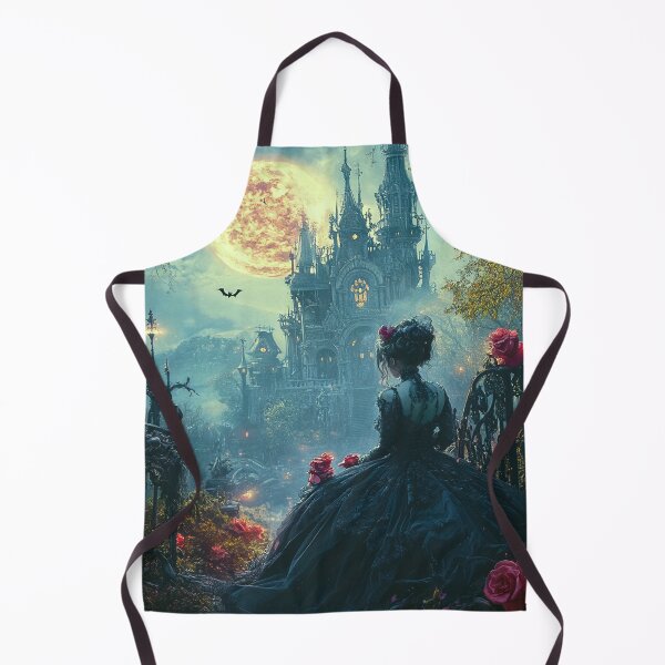 Item preview, Gothic Princess Haunted Mansion designed and sold by MyMagicalPlace.