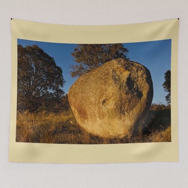 Item preview, Glorious sunset rock of Watsons Creek designed and sold by Mrtweety.