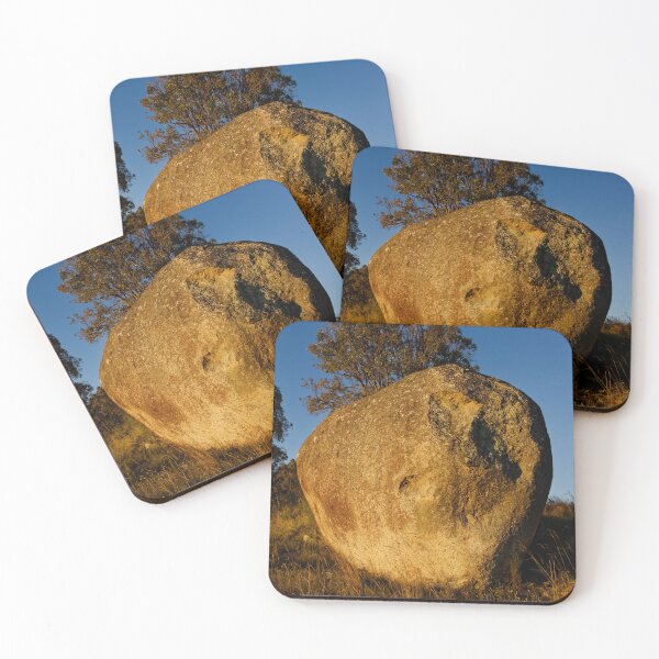 Item preview, Glorious sunset rock of Watsons Creek designed and sold by Mrtweety.