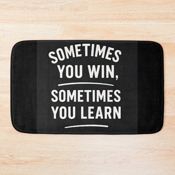 Item preview, Powerful Motivational Quote Typography for Winners and Learners designed and sold by Amr Siam.