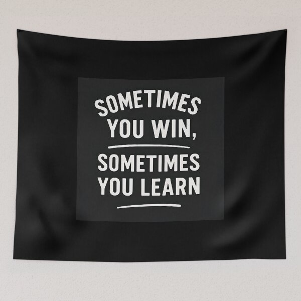 Item preview, Powerful Motivational Quote Typography for Winners and Learners designed and sold by Amr Siam.