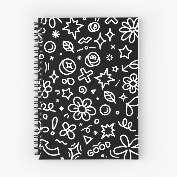 Item preview, Doodle, Pattern, Black, and, White, Fun, Design designed and sold by FORCLO.