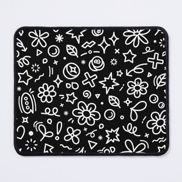 Item preview, Doodle, Pattern, Black, and, White, Fun, Design designed and sold by FORCLO.