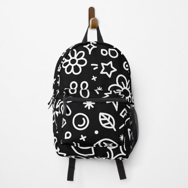 Item preview, Doodle, Pattern, Black, and, White, Fun, Design designed and sold by FORCLO.