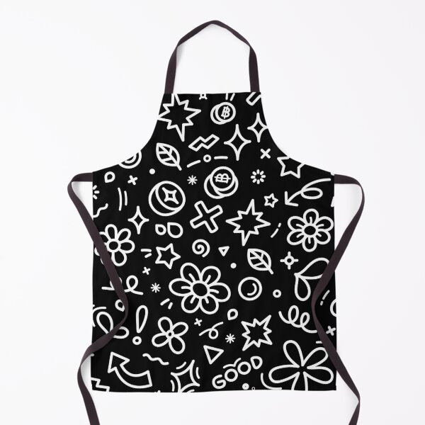 Item preview, Doodle, Pattern, Black, and, White, Fun, Design designed and sold by FORCLO.
