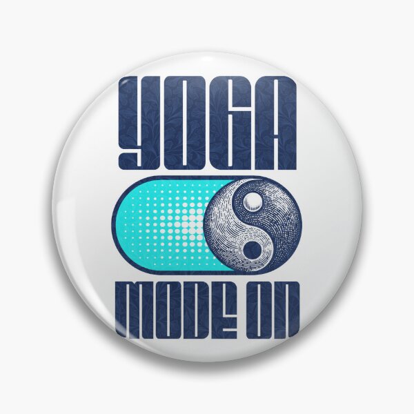 Item preview, Yoga Mode On Yin Yang Zen Meditation  designed and sold by flidesign .