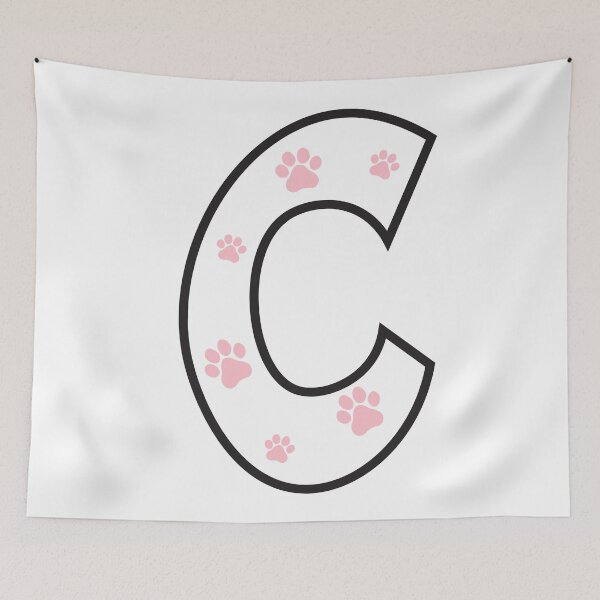 Item preview, Paw print alphabet designed and sold by broadwaygirl142.